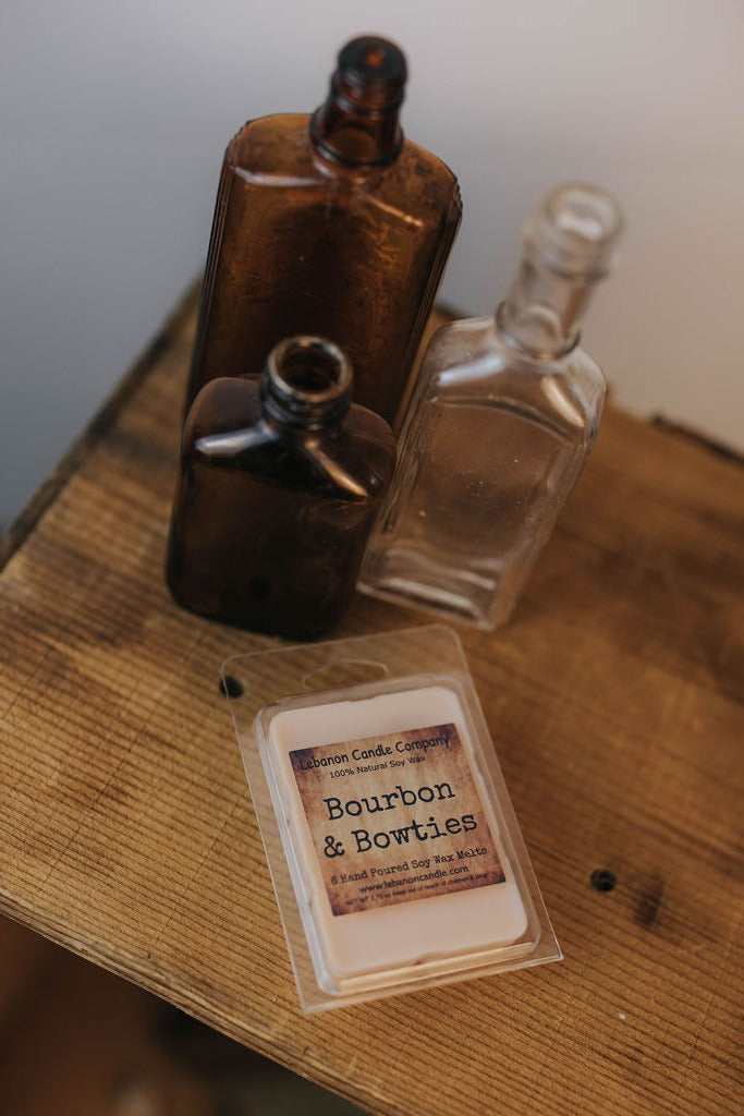 Bourbon & Bowties Wax Melt