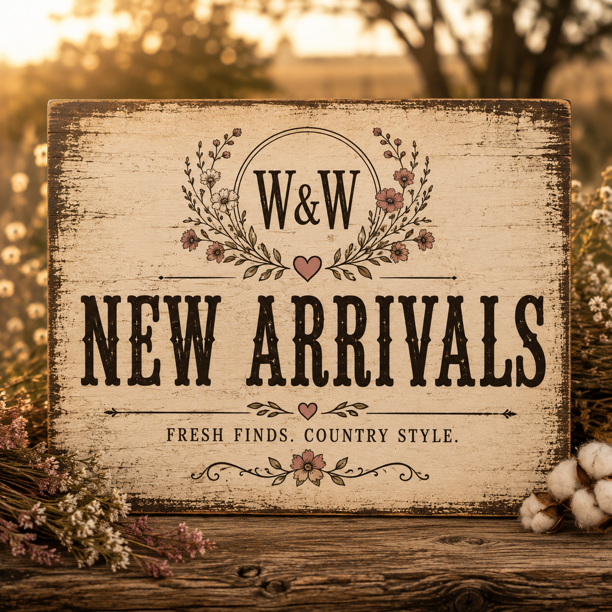 New Arrivals