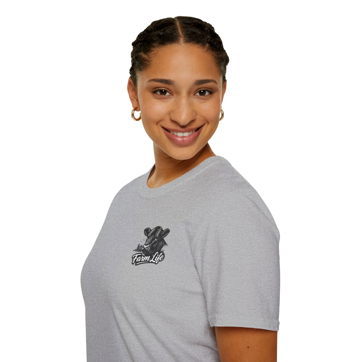 Farm Life T-Shirt, Rancher Apparel, Gifts for Cowboys, Cow Lovers