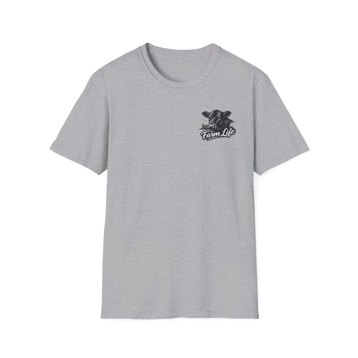 Farm Life T-Shirt, Rancher Apparel, Gifts for Cowboys, Cow Lovers