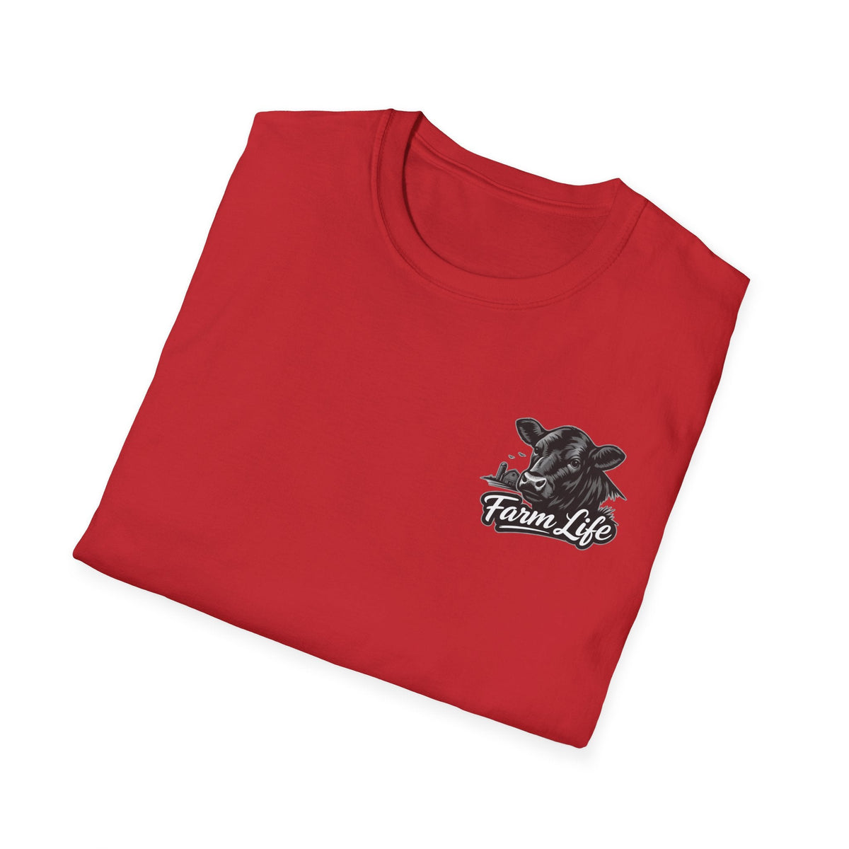 Farm Life T-Shirt, Rancher Apparel, Gifts for Cowboys, Cow Lovers