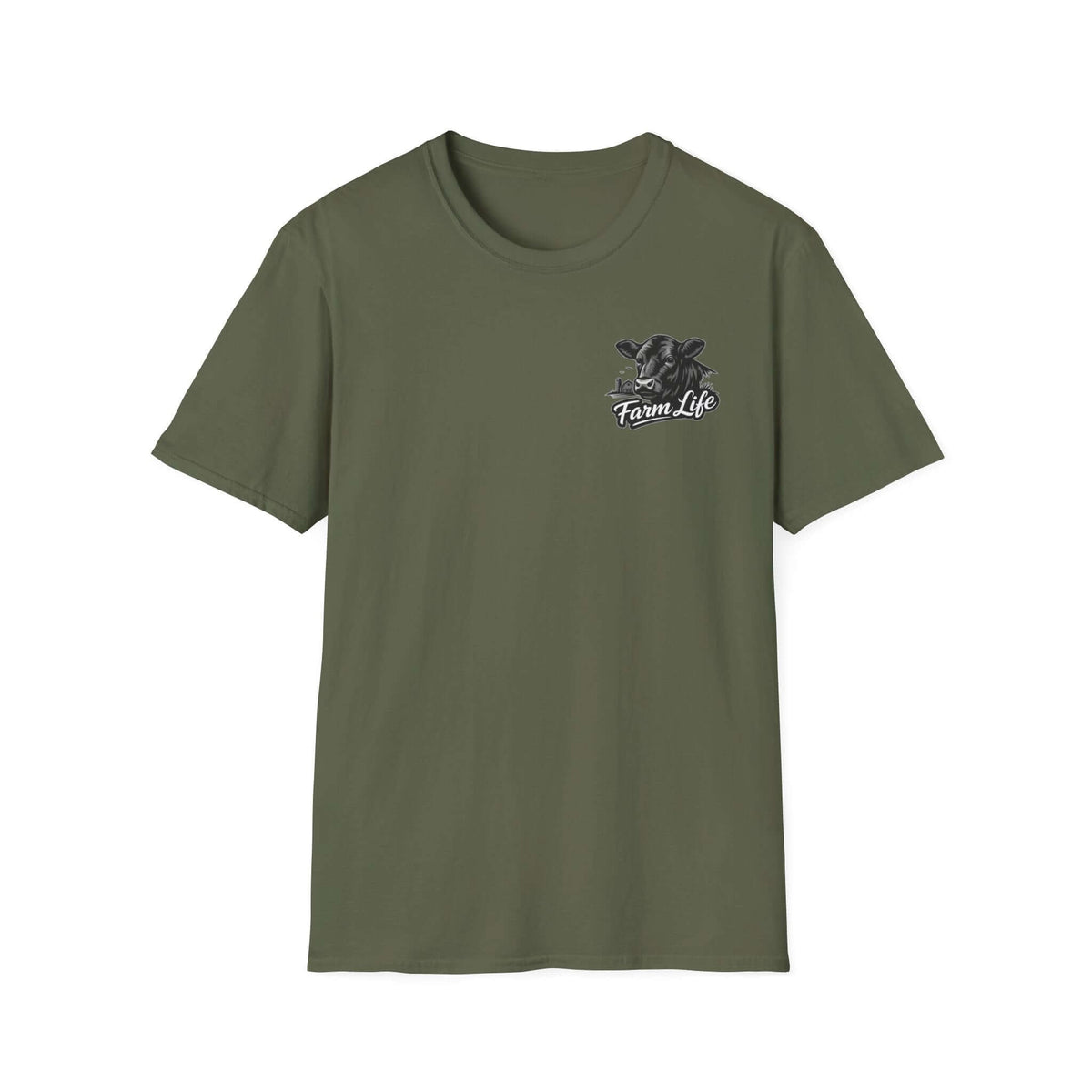 Farm Life T-Shirt, Rancher Apparel, Gifts for Cowboys, Cow Lovers
