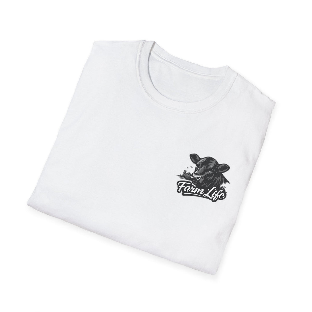 Farm Life T-Shirt, Rancher Apparel, Gifts for Cowboys, Cow Lovers