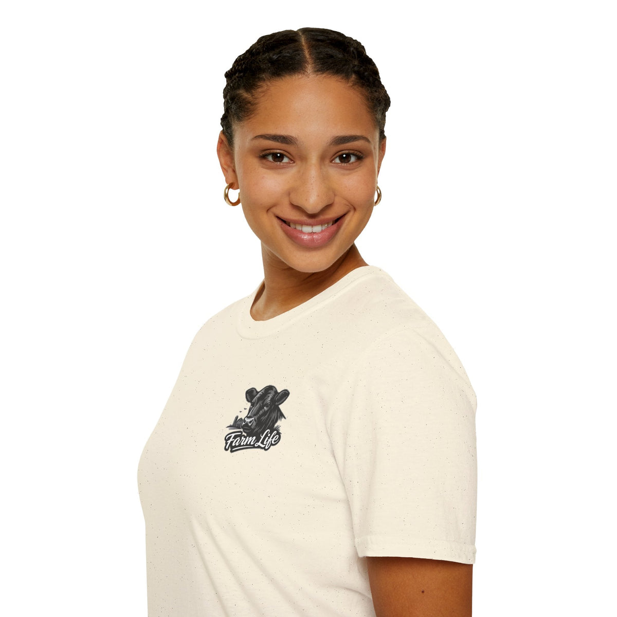 Farm Life T-Shirt, Rancher Apparel, Gifts for Cowboys, Cow Lovers