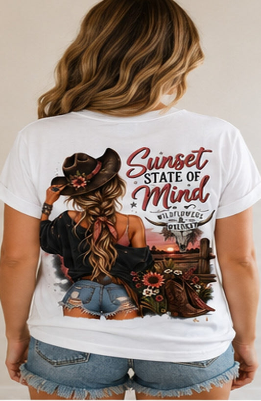 Sunset State of Mind T-Shirt