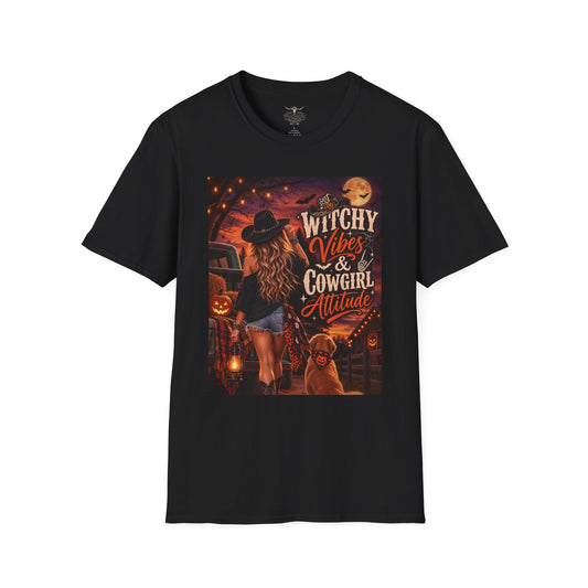 Witchy Vibes & Cowgirl Attitude T-Shirt