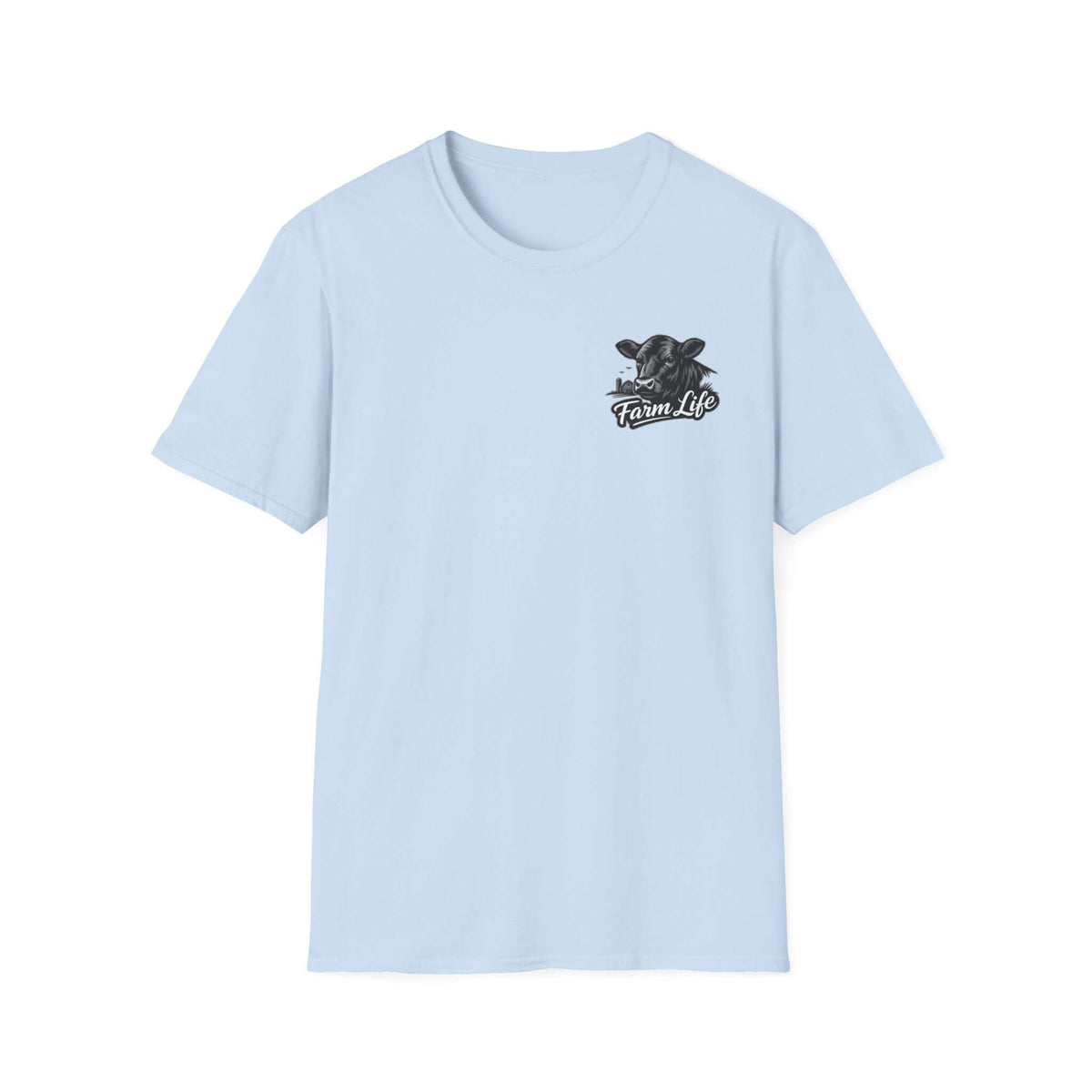 Farm Life T-Shirt, Rancher Apparel, Gifts for Cowboys, Cow Lovers