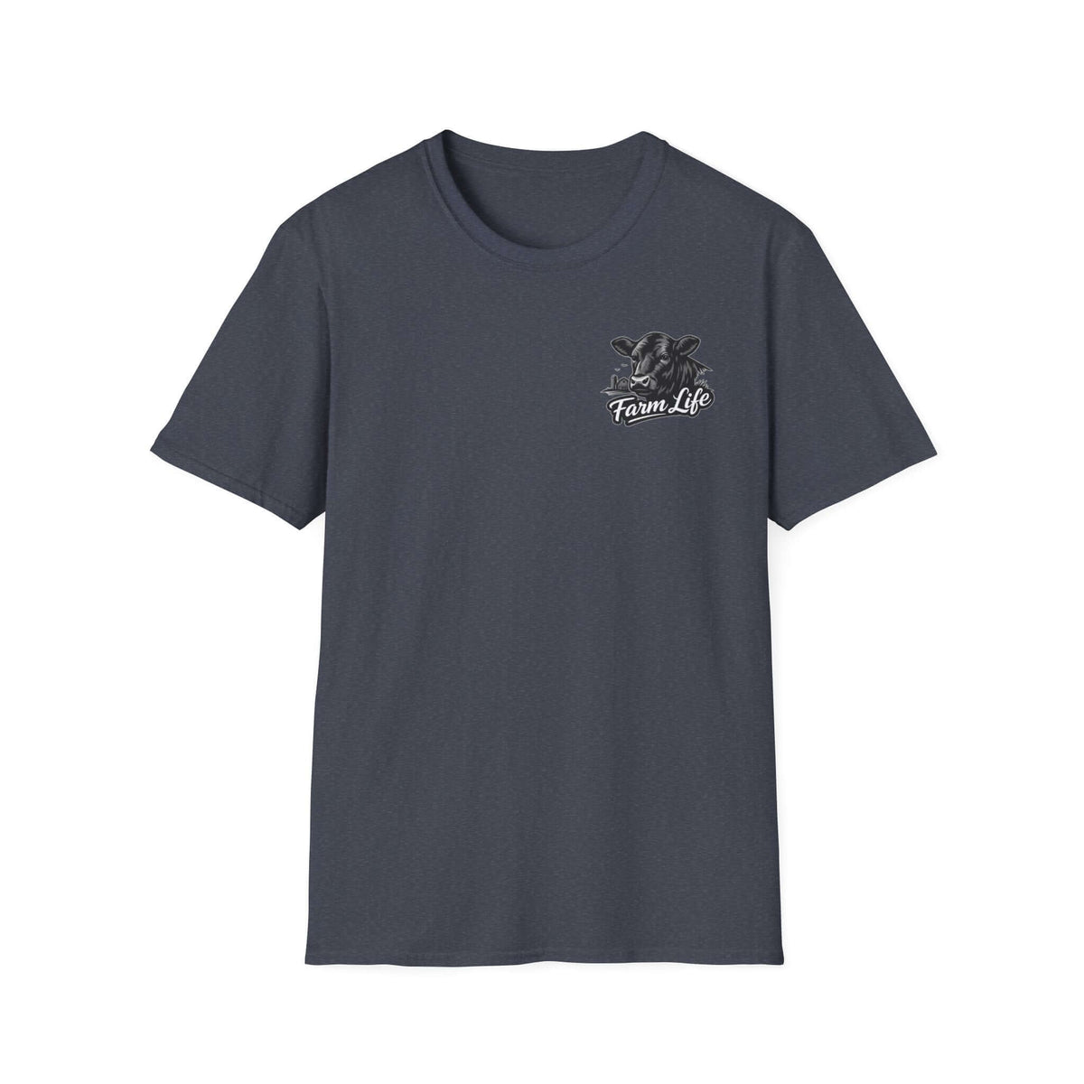 Farm Life T-Shirt, Rancher Apparel, Gifts for Cowboys, Cow Lovers