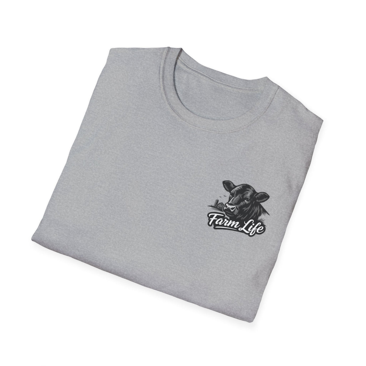 Farm Life T-Shirt, Rancher Apparel, Gifts for Cowboys, Cow Lovers