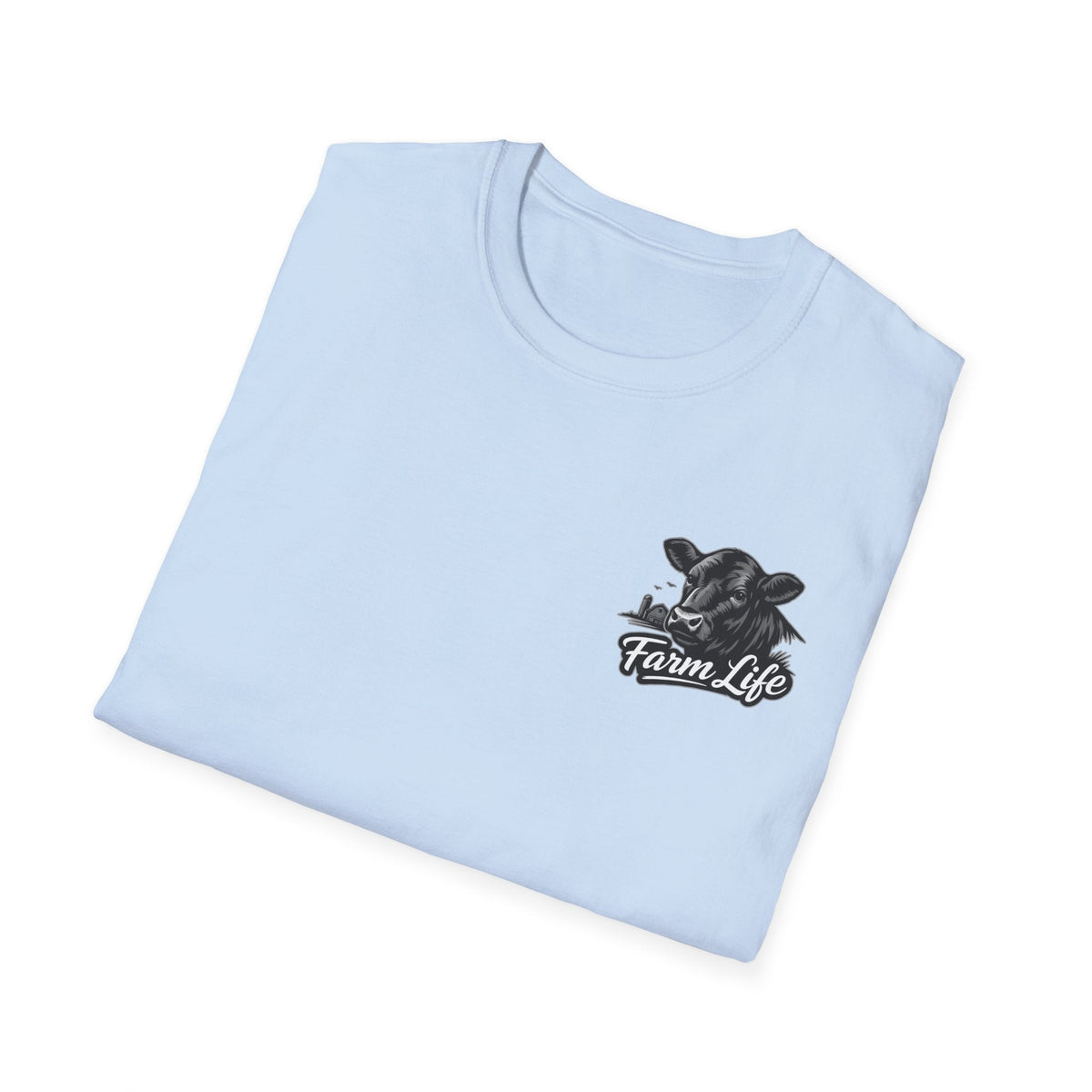 Farm Life T-Shirt, Rancher Apparel, Gifts for Cowboys, Cow Lovers