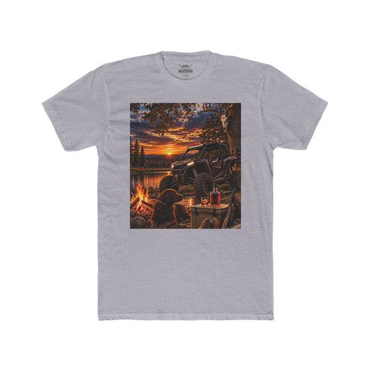 Sunset Harbor Graphic Tee