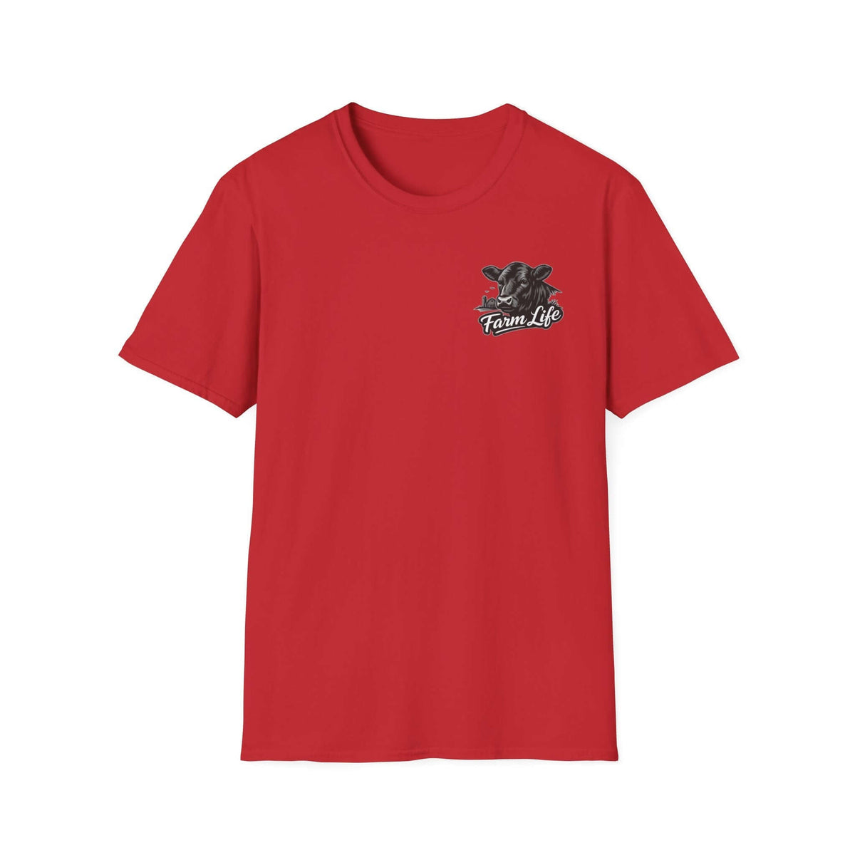 Farm Life T-Shirt, Rancher Apparel, Gifts for Cowboys, Cow Lovers