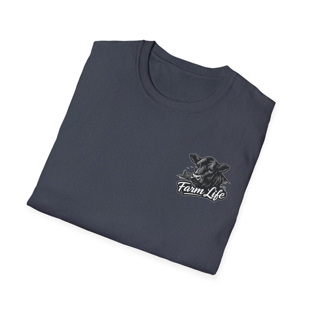Farm Life T-Shirt, Rancher Apparel, Gifts for Cowboys, Cow Lovers