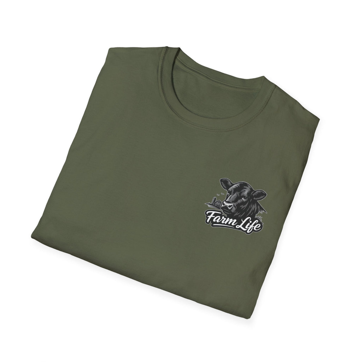 Farm Life T-Shirt, Rancher Apparel, Gifts for Cowboys, Cow Lovers