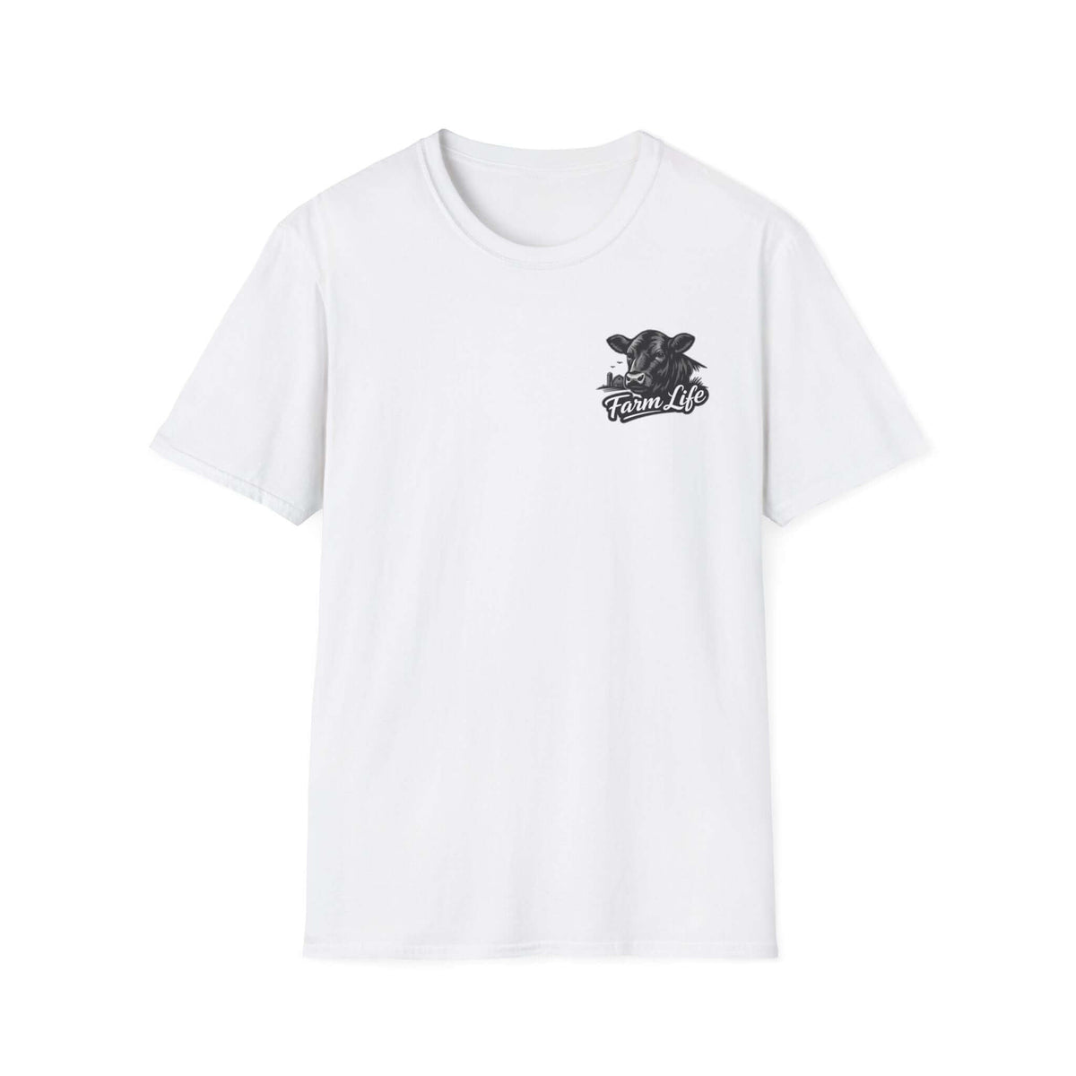 Farm Life T-Shirt, Rancher Apparel, Gifts for Cowboys, Cow Lovers