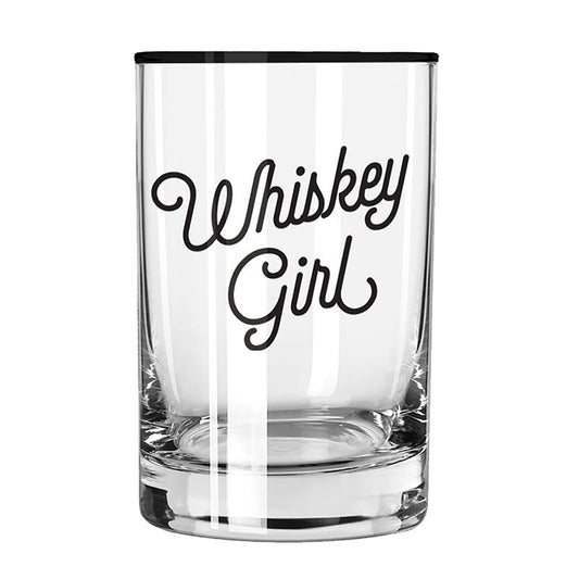 Whiskey Girl Glass