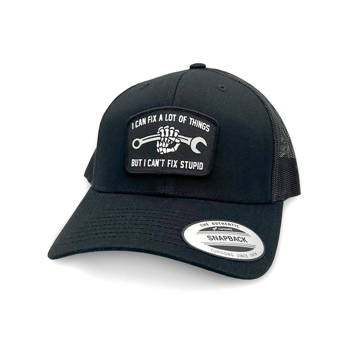 I Can Fix A Lot Of Things (Woven Patch)