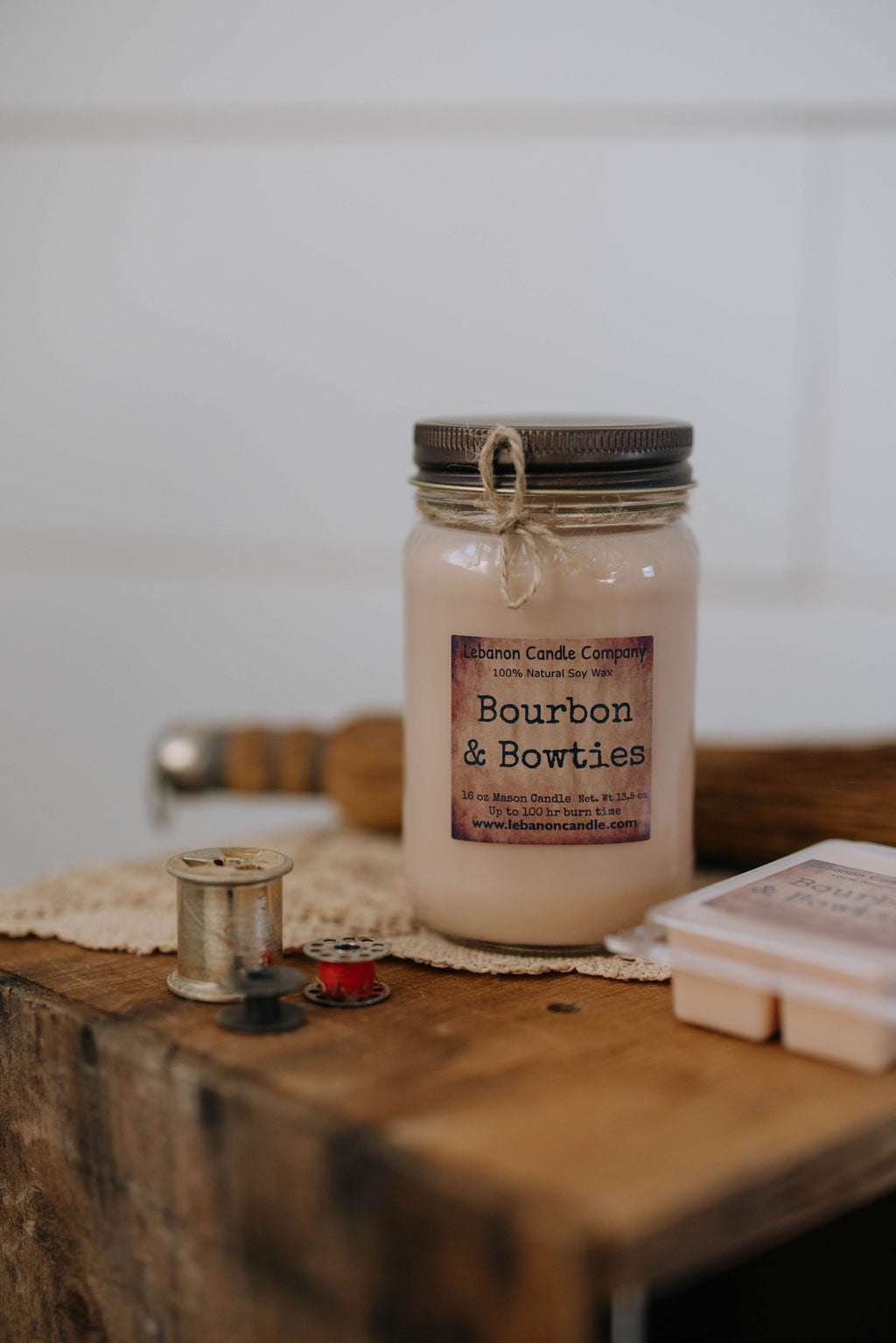 Bourbon & Bowties Candle