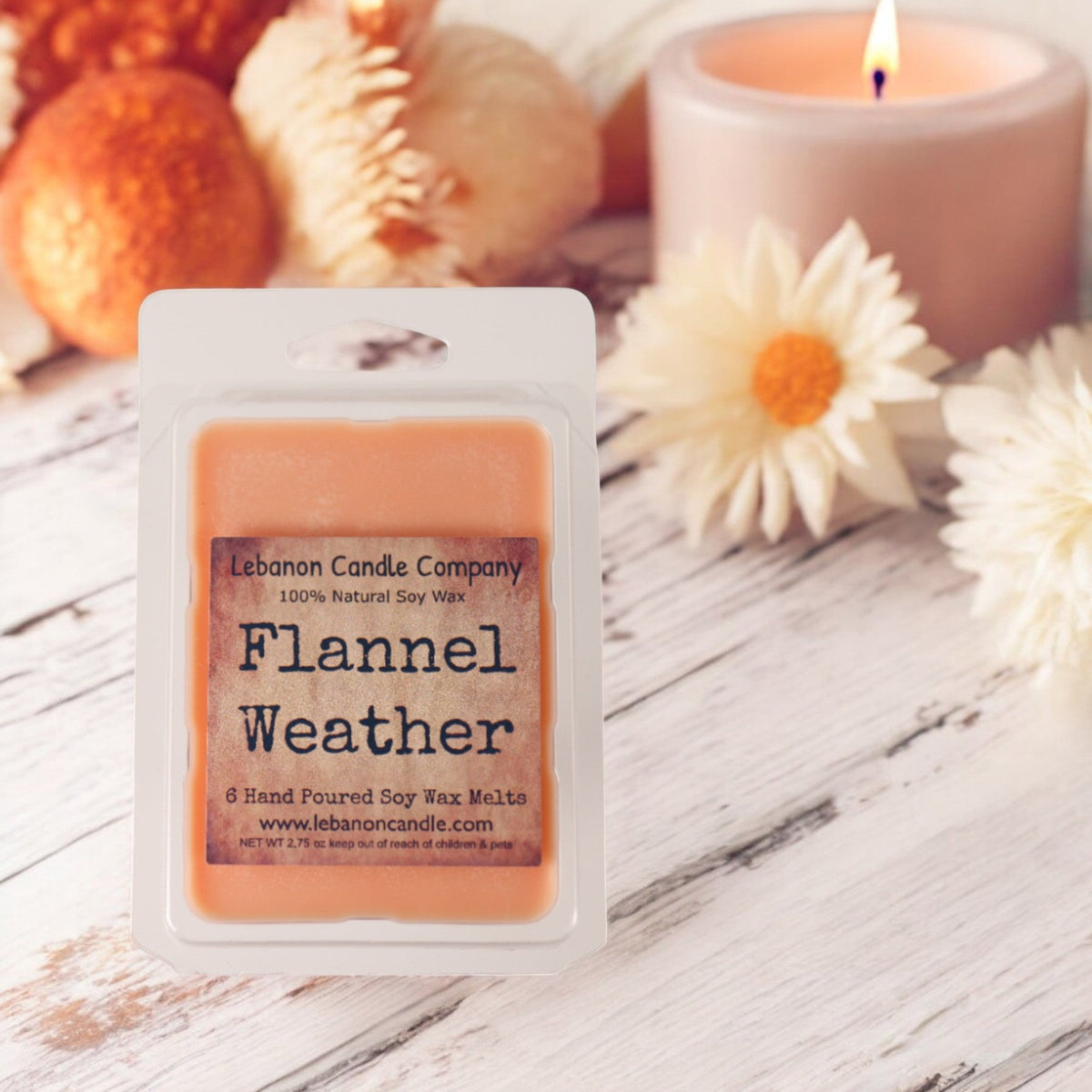 Flannel Weather Wax Melt