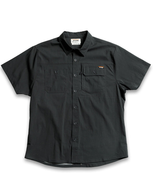 Thunderbolt SS Shirt - Vintage Black
