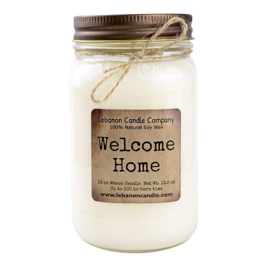 Welcome Home Candle