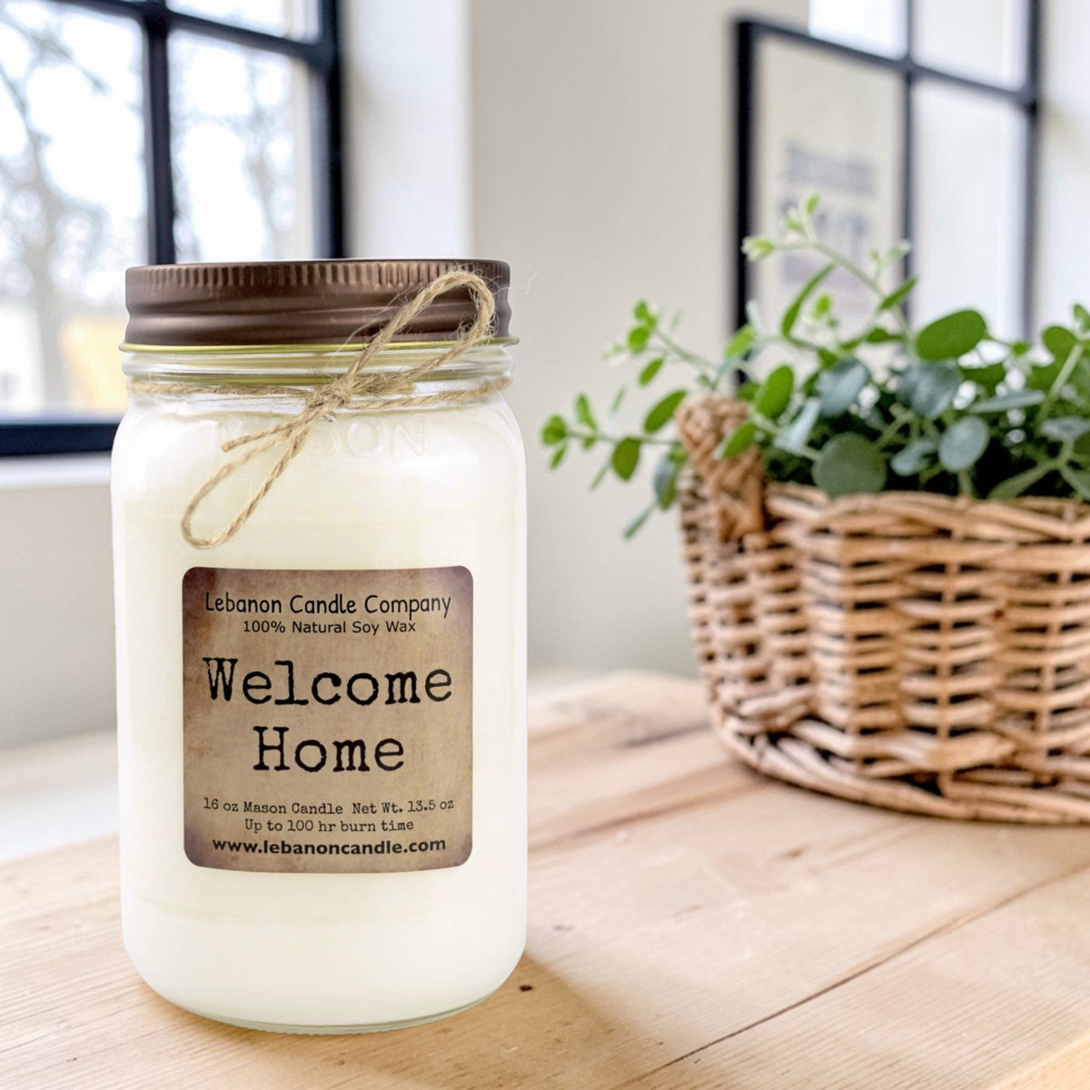 Welcome Home Candle